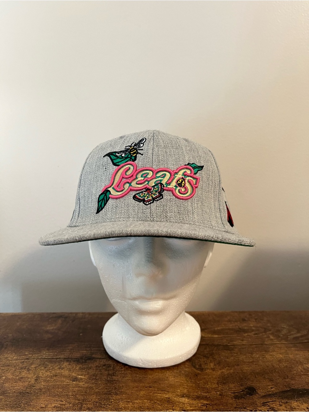 Toronto Maple Leafs Mitchell & Ness Gray Smells Like Spring Spirit Hat Unisex
